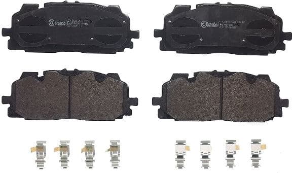 Brake Pad Set, disc brake PRIME LINE P85165 - image 2