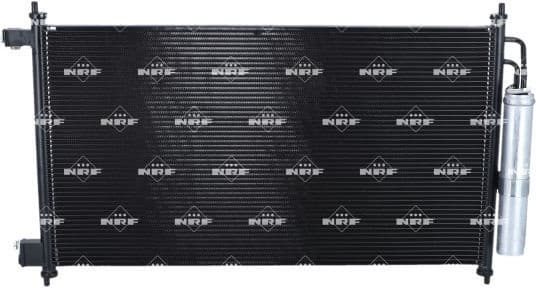 Condenser, air conditioning EASY FIT 350577