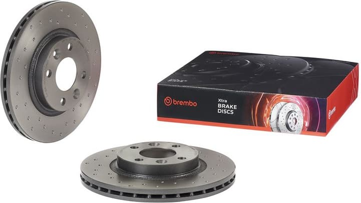 Brake Disc XTRA LINE - Xtra 09.C285.1X - image 2