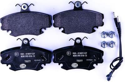 Brake Pad Set, disc brake 8DB 355 018-131