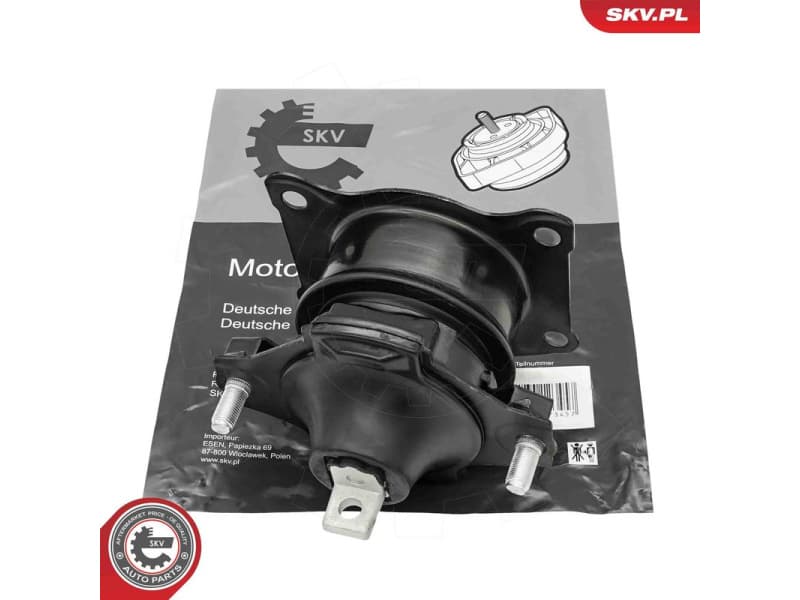 Mounting, engine 75SKV319