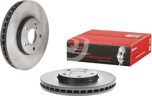 Brake Disc PRIME LINE - UV Coated 09.7931.11 - image 2