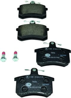 Brake Pad Set, disc brake 8DB 355 017-951