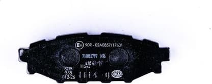 Brake Pad Set, disc brake 8DB 355 012-261 - image 2