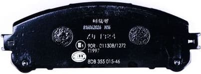 Brake Pad Set, disc brake 8DB 355 015-461 - image 2