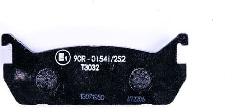 Brake Pad Set, disc brake 8DB 355 016-601 - image 2