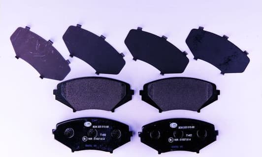 Brake Pad Set, disc brake 8DB 355 010-881