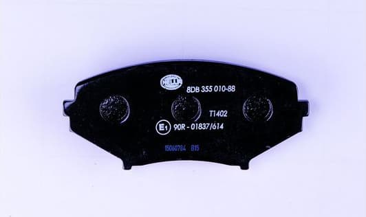 Brake Pad Set, disc brake 8DB 355 010-881 - image 2