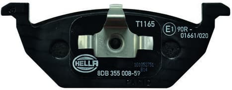 Brake Pad Set, disc brake 8DB 355 008-591 - image 2