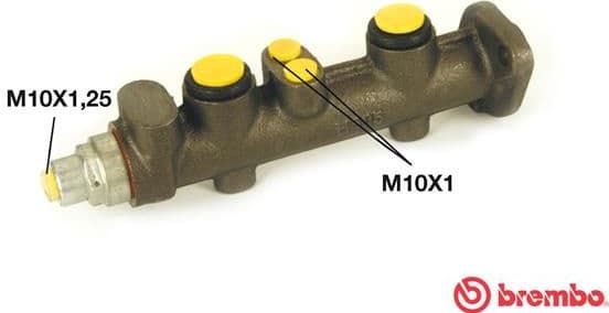 Brake Master Cylinder ESSENTIAL LINE M 23 064