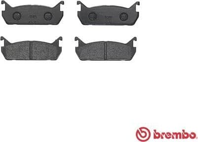 Brake Pad Set, disc brake PRIME LINE P 49 015 - image 2