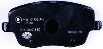 Brake Pad Set, disc brake 8DB 355 018-801 - image 2