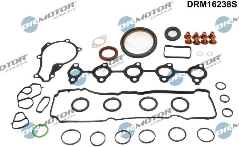 Full Gasket Kit, engine DRM16238S
