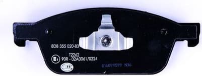 Brake Pad Set, disc brake 8DB 355 020-831