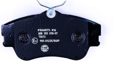 Brake Pad Set, disc brake 8DB 355 018-071
