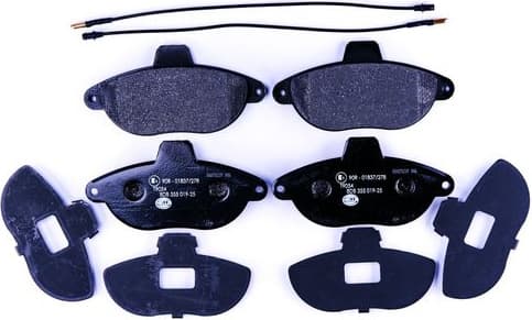 Brake Pad Set, disc brake 8DB 355 019-251