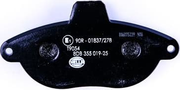 Brake Pad Set, disc brake 8DB 355 019-251 - image 2