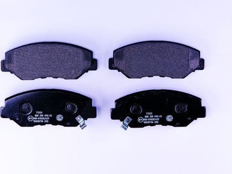 Brake Pad Set, disc brake 8DB 355 010-231