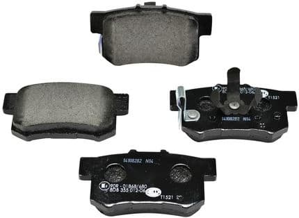 Brake Pad Set, disc brake 8DB 355 012-061