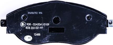 Brake Pad Set, disc brake 8DB 355 021-971