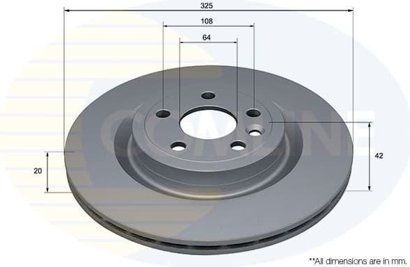 Brake Disc ADC5224V
