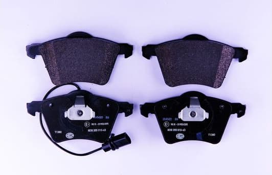 Brake Pad Set, disc brake 8DB 355 010-631