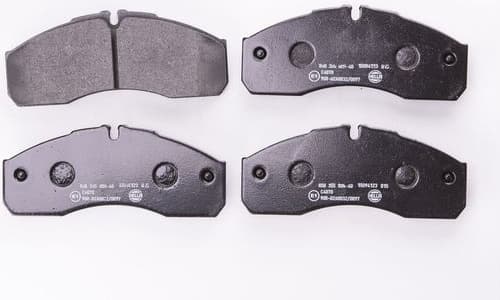 Brake Pad Set, disc brake 8DB 355 005-401