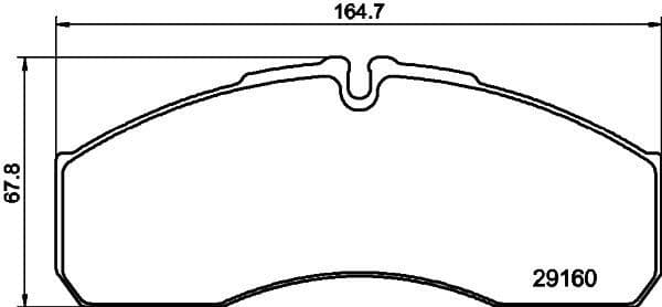 Brake Pad Set, disc brake 8DB 355 005-401 - image 4
