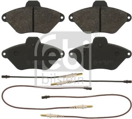 Brake Pad Set, disc brake 16415