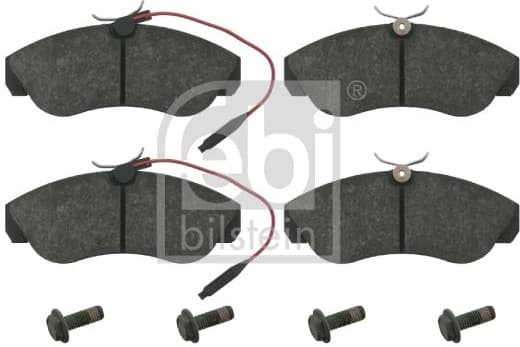 Brake Pad Set, disc brake 16069