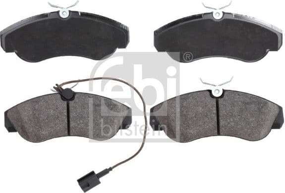 Brake Pad Set, disc brake 16392