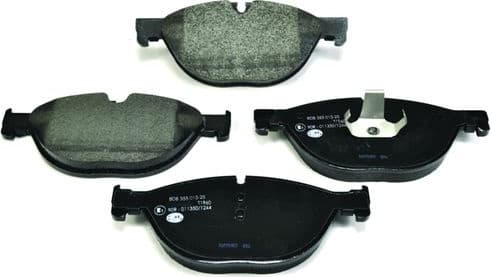 Brake Pad Set, disc brake 8DB 355 015-251