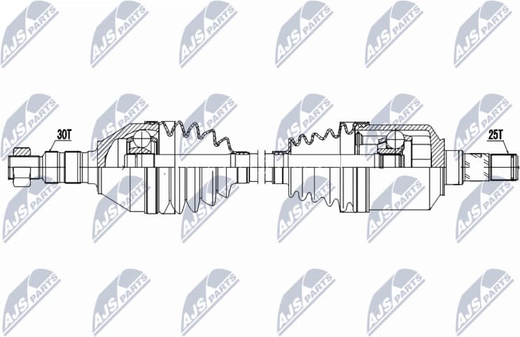 Drive Shaft NPW-FT-099