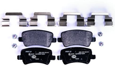 Brake Pad Set, disc brake 8DB 355 025-401