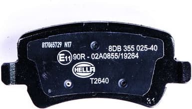 Brake Pad Set, disc brake 8DB 355 025-401 - image 2