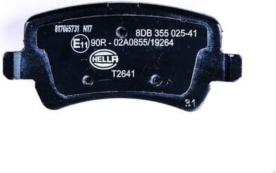 Brake Pad Set, disc brake 8DB 355 025-411 - image 2