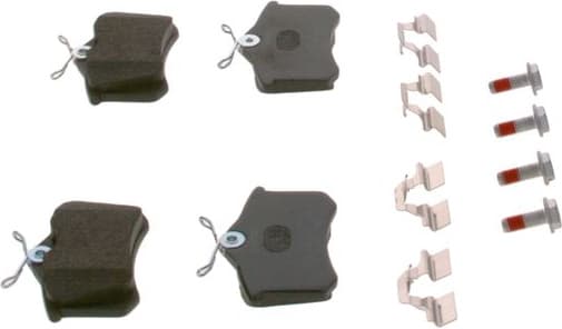 Brake Pad Set, disc brake 0986494600 - image 2