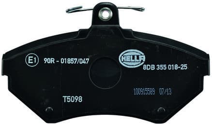 Brake Pad Set, disc brake 8DB 355 018-251 - image 2