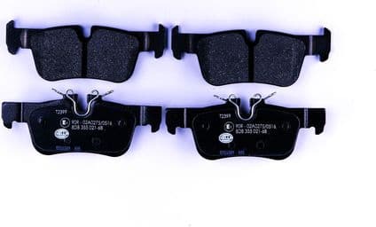 Brake Pad Set, disc brake 8DB 355 021-681