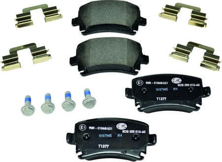 Brake Pad Set, disc brake 8DB 355 010-601