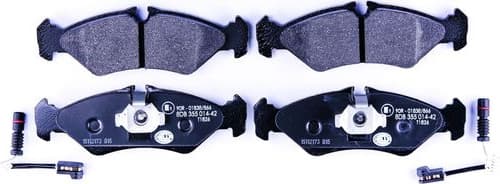 Brake Pad Set, disc brake 8DB 355 014-421
