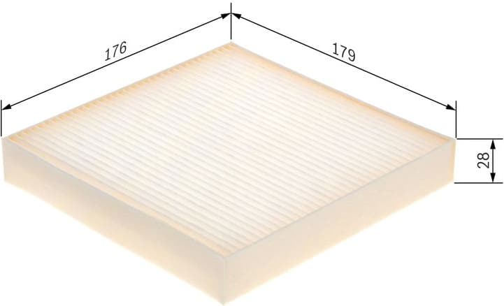 Filter, cabin air 1 987 435 134 - image 9