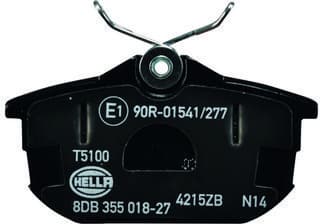 Brake Pad Set, disc brake 8DB 355 018-271 - image 2