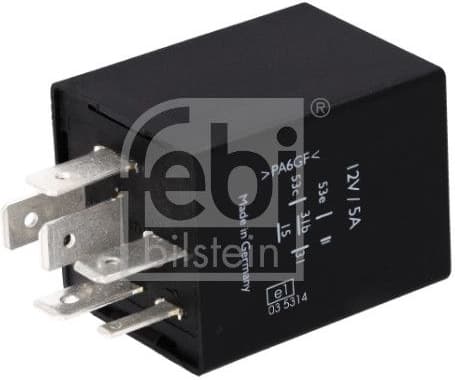 Relay, wipe/wash interval 34502