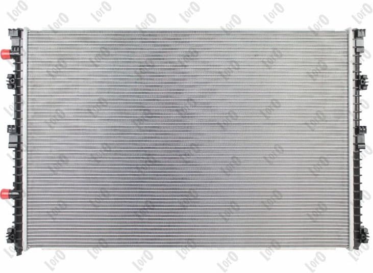 Radiator, engine cooling LORO 003-017-0069