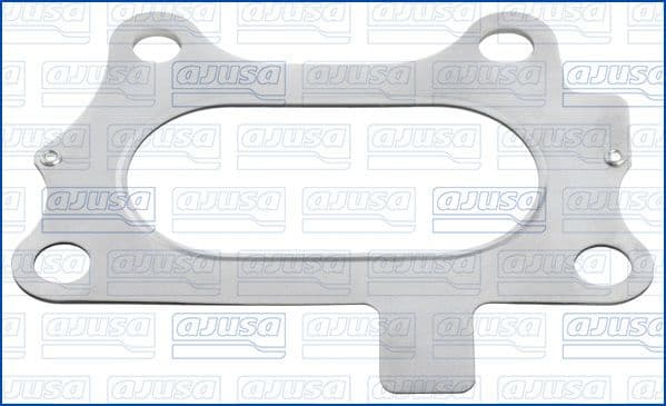 Gasket, exhaust manifold MULTILAYER STEEL 13293300