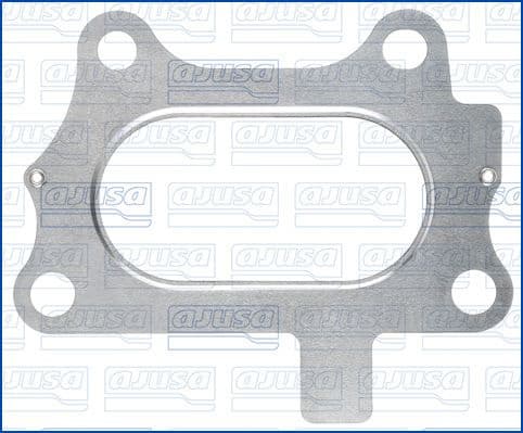 Gasket, exhaust manifold MULTILAYER STEEL 13293300 - image 2