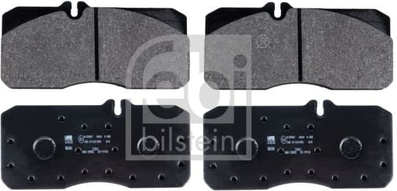Brake Pad Set, disc brake 16561