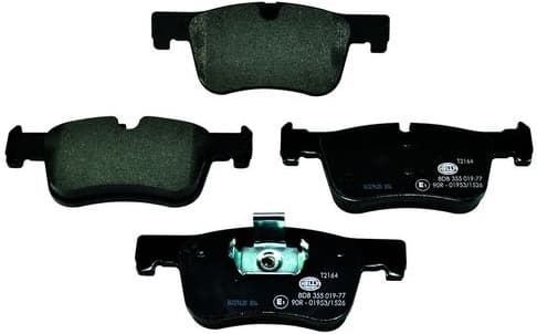 Brake Pad Set, disc brake 8DB 355 019-771