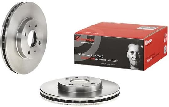 Brake Disc PRIME LINE 09.7357.10 - image 2